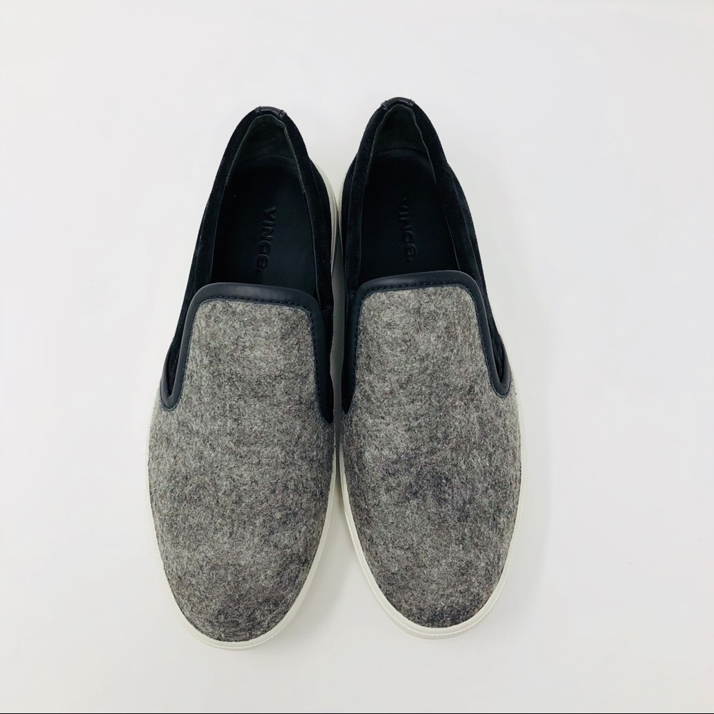 VINCE BANLER SLIP ON SNEAKERS SZ 8 - Picture 3 of 7